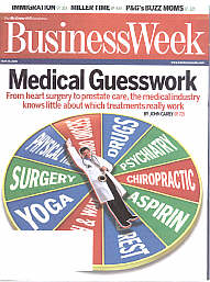 Medical Guesswork - Business Week, May 29, 2006