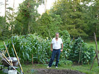 Garden in Moss Bluff