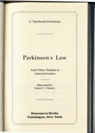 C. Northcote Parkinson - Parkinson's Law